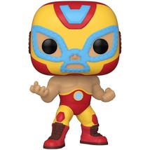 Iron Man Luchadore Pop! Vinyl - £23.60 GBP