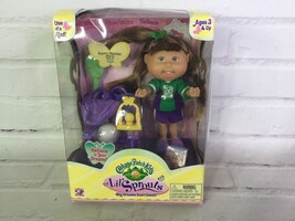 Cabbage Patch Kids Lil Sprouts Kacey Marina One Of A Kind Sports Soccer ... - £24.51 GBP