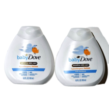 2 Pack Baby Dove Sensitive Skin Care Hypoallergenic Lotion Rich Moisture 6.5oz - £18.50 GBP