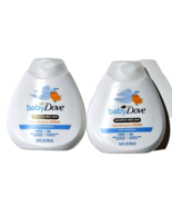 2 Pack Baby Dove Sensitive Skin Care Hypoallergenic Lotion Rich Moisture... - €20,91 EUR