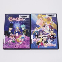 Sailor Moon R &amp; S The Movie (DVD) -90&#39;s Anime - Usagi Tsukino - Ex-Library   - £13.34 GBP