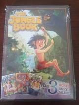 The Jungle Book (DVD, 2016) Más 3 Bonus Fairy Tales - Nuevo - £23.32 GBP