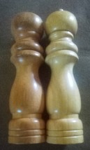 Wooden Salt and Pepper Grinders - £20.38 GBP