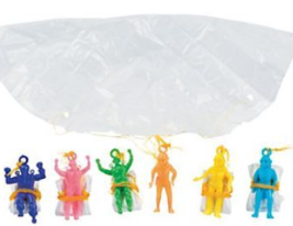 72 pc - Vinyl Mini Paratroopers #WS39/1168 - £15.73 GBP