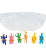 72 pc - Vinyl Mini Paratroopers #WS39/1168 - $23.25 CAD