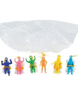 72 pc - Vinyl Mini Paratroopers #WS39/1168 - £15.71 GBP