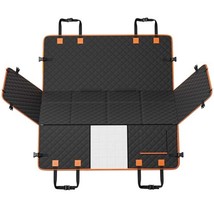 51.2 x 27.6 in Dog Car Seat Cover for Back Seat Waterproof 600D for SUV - $61.28