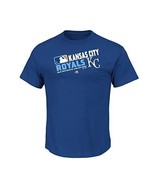 Majestic Kansas City Royals (KC) S/S Big &amp; Tall T-Shirt - $14.99