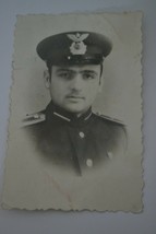 Antique Original Photo of Soviet Officer with inscription 1934 - £15.52 GBP