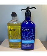 Bath And Body Works Aromatherapy Lavender Vanilla Sleep Body Lotion Foam... - $18.70