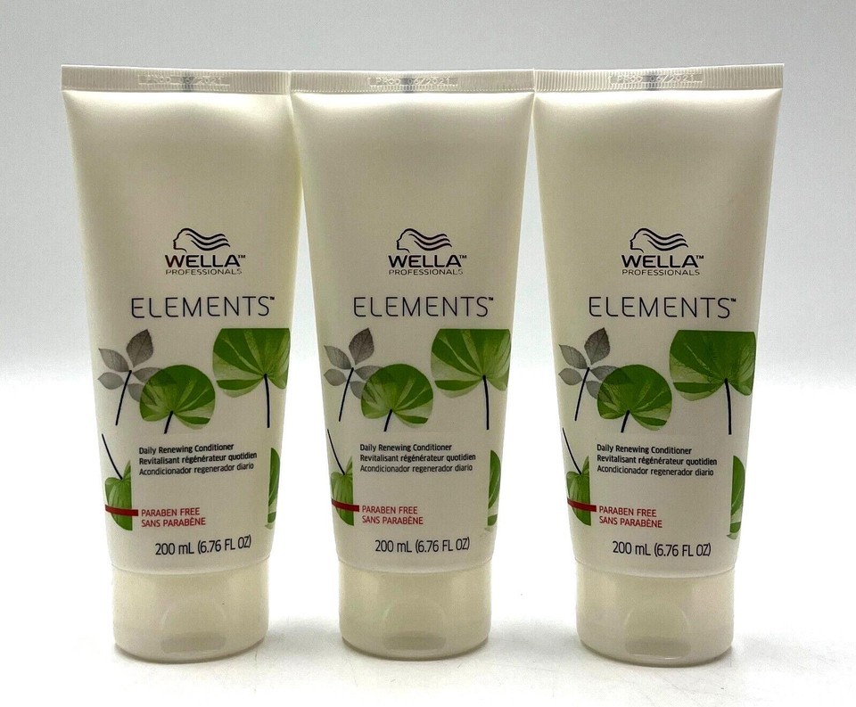 Wella Elements Daily Renewing Conditioner 6.76 oz-3 Pack - $37.15