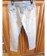 Men&#39;s And Now This Jeans 32W 29L Light blue  Stretch Slim Taper Leg - $20.20 CAD