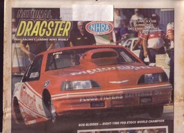 National DRAGSTER-NHRA-12/04/87-SCHULTZ-GLIDDEN-VANCE-- Vg - £29.55 GBP