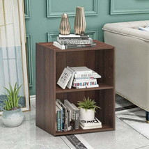 Multifunctional Furniture  Cabinet with Large Capacity Storage Space-Walnut - £59.05 GBP