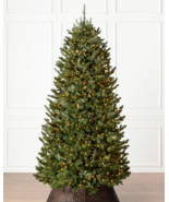 GE-7.5 ft Just Cut Balsam Fir Pre-Lit Realistic Christmas Tree 800 Clear Lights - $222.38 CAD