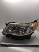 Driver Headlight Chrome Upper Trim Halogen Fits 13-15 XV CROSSTREK 1228076 - £102.91 GBP