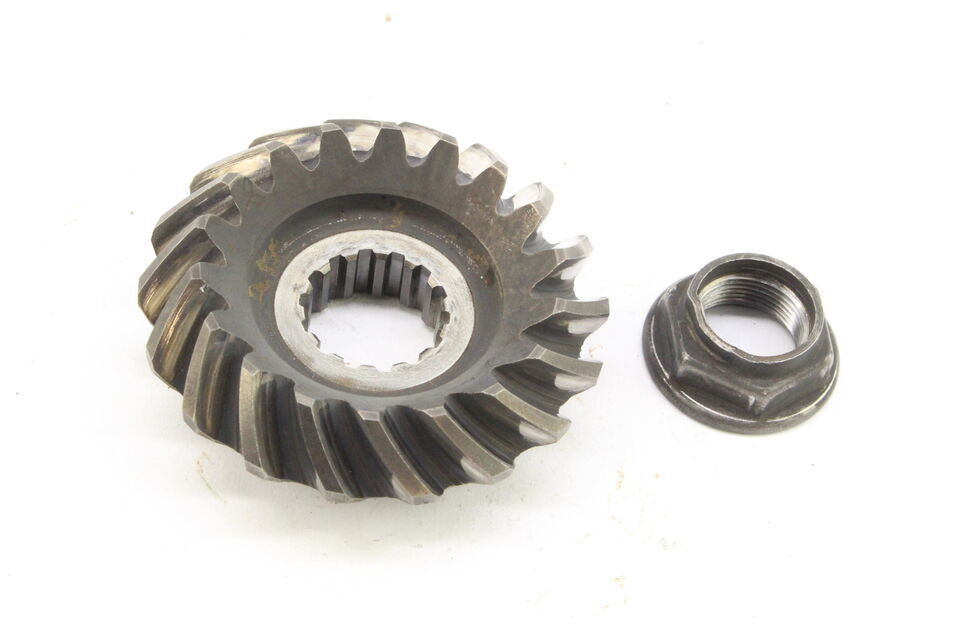 1986 Yamaha Moto 4 Yfm200dx Output Drive Bevel Gear k3648 - $14.84