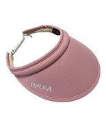 Kate Lord Ahead Lites Pink Cotton Visor HPLGA Adjustable Golf Sun Hat Women’s – - $15.00