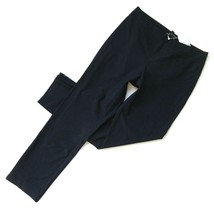 NWT Eileen Fisher Ankle Zip Pant in Midnight Washable Stretch Crepe 2XS XXS - $91.08