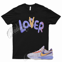 LO Shirt for LeBron 20 Violet Frost Metallic Gold Purple Pulse Time Machine 19 1 - £18.39 GBP+