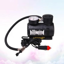 12 V Car Air Compressor Barometer Mini 12V Pump Inflatables Auto Electric Inflat - £49.61 GBP