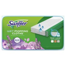 Swiffer Sweeper Wet Mopping Pad Multi Surface Refills for Floor Mop, Lav... - £17.98 GBP