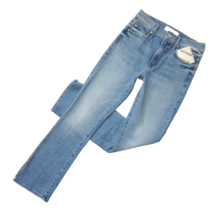 NWT Mother The Insider Flood in Psych! Ankle Crop Bootcut Jeans 32 $258 - £116.81 GBP