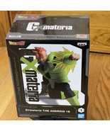 The Android 16 G x Materia Dragon Ball Z Figure (Banpresto) - $20.24