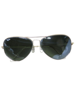 Vintage Ray-Ban Aviator Men&#39;s Sunglasses - Gold w/ Black Lenses - Excell... - $1,866.42 MXN