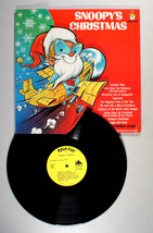 Peppermint Kandy Kids - Snoopy&#39;s Christmas (1970) Vinyl LP • Holiday - £9.16 GBP