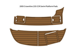2005 Crownline 235 CCR Swim Platform Boat EVA Faux Foam Teak Deck Floor ... - $350.00