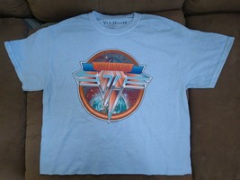 VAN HALEN - 2020 Retro Crop Top Unisex T-Shirt ~Never Worn~ M L - £13.33 GBP