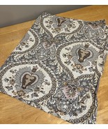 (1) Pottery Barn Darcy Floral Medallion California King Sham Pillowcase - $19.79