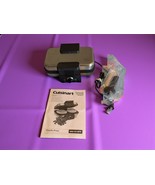 Cuisinart Pizzelle Press WM-PZ10 Sweet Treats &amp; Savory Appetizers Waffle... - $502.86 MXN