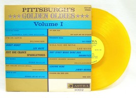 VINTAGE Pittsburgh&#39;s Golden Oldies Volume 1 LP Vinyl Record Album ASTRA-1002 - £38.91 GBP