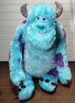 Disney Sully Sullivan Monsters Inc Stuffed Animal Plush 17” toy - £14.47 GBP