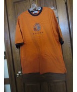 Vintage Aeropostale Orange Chinese Dragon Front Short Sleeve T-Shirt - S... - £15.55 GBP