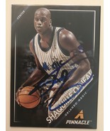 Shaquille O&#39;Neal Signed Autographed 2014 Pinnacle Basketball Card - Orla... - £15.62 GBP