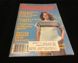 Workbasket Magazine May 1983 Knit a Cool, Cotton Pullover, Applique Chil... - £5.87 GBP