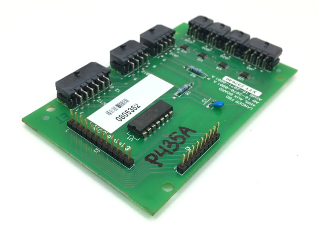Lancer FBD 16-2070-0001 4BRL AUX Board 16-2071-0001 XYT 237640 used #P435A - $159.00 Lancer FBD 16-2070-0001 4BRL AUX Board 16-2071-0001 XYT 237640 used #P435A - $159.00