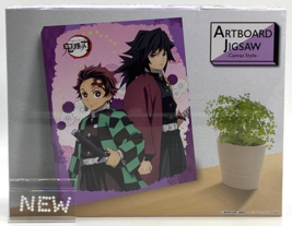 Tanjiro Kamado &amp; Giyu Kimetsu no Yaiba Jigsaw Puzzle 366 Piece Panel-less Japan - £24.64 GBP