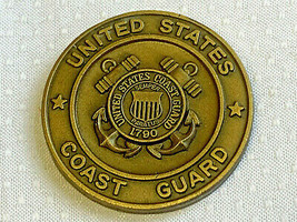 United States Coast Guard 1790 Challenge Commemorative Coin Token Medal ... - £23.86 GBP