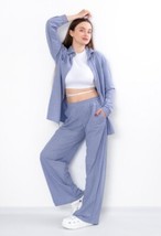 Suit (women’s), Summer,  Nosi svoe 8392-116 (temno-blakytnyj-melanzh) - $125.78