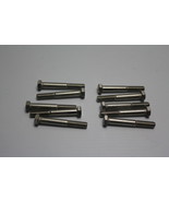 3/8-16 x 2-3/4&quot; Hex Head Cap Screws ( Lot of 10 ) New - $13.85