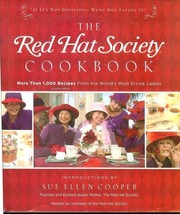 The Red Hat Society Cookbook More than 1,000 Recipes by Red Hat Society ... - £4.28 GBP