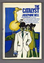Josephine Bell CATALYST First edition Hardcover DJ Mystery Greece Tour Aprodite - £14.21 GBP