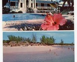 2 Balmoral Club Postcards Cable Beach Nassau Bahamas Island &amp; Club House - $16.86