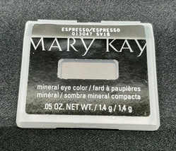 Mary Kay Mineral Eye Color Espresso .05oz 013047 Discontinued - $7.12