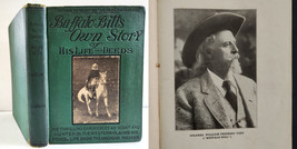 1917 Antique Buffalo Bill W F Cody Native American Indian Scout Hunter Western - £70.36 GBP