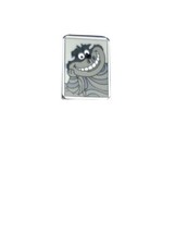 Disney Trading Pin Limited Release Alice In Wonderland Cheshire Cat Black White - $21.99